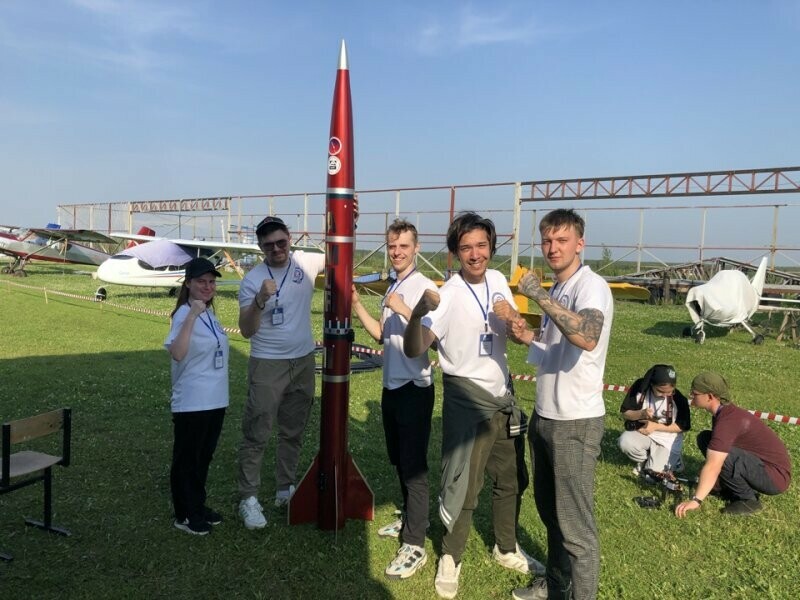 Команда Амур победила в крупнейшем ракетостроительном чемпионате воздушноинженерной школы