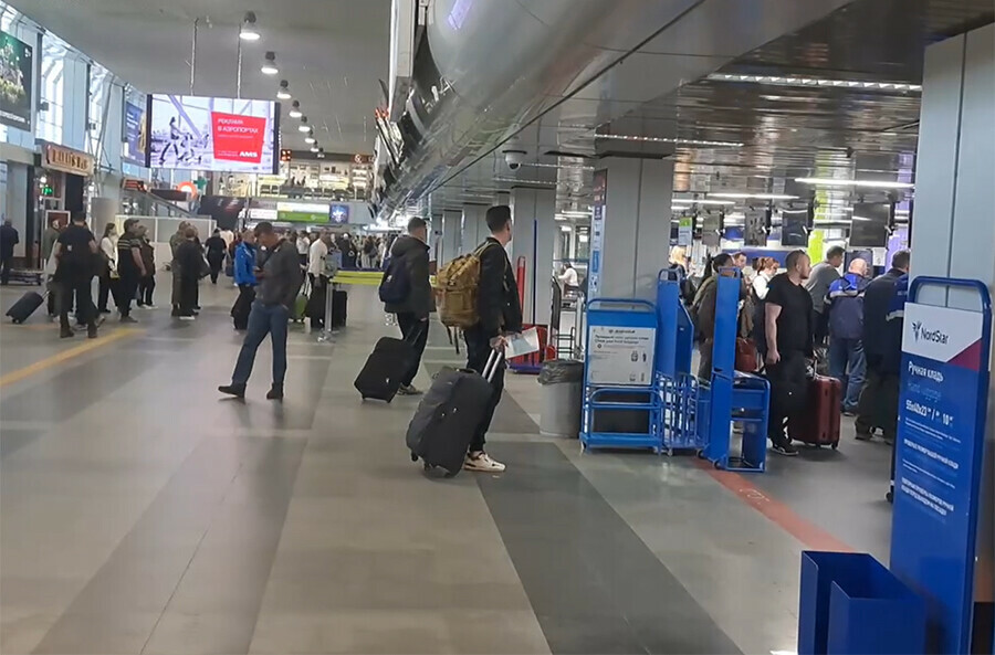 Благовещенцы не могут улететь в Москву и СанктПетербург