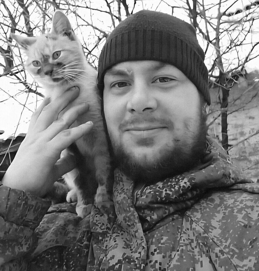 Прощай Саша на СВО погиб амурчанин Александр Сидоров