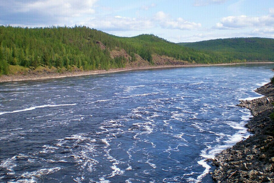 В Амурской области поднялась вода в Селемдже Затопило дорогу