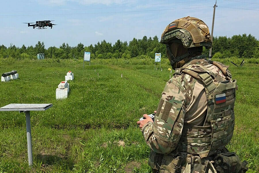 В Амурской области штурмовики осваивали новые способы борьбы с БПЛА