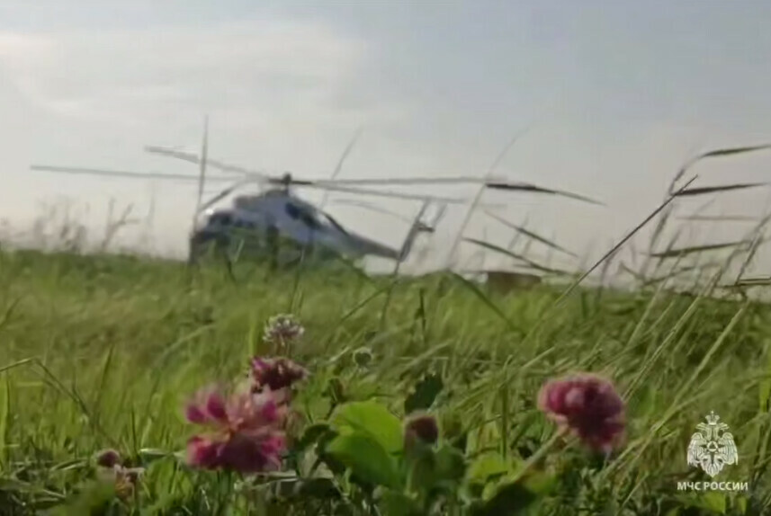 Спасатели добрались до места крушения Ан24 в Амурской области