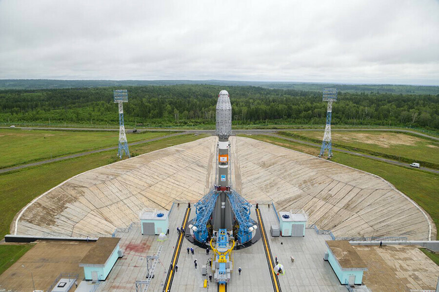 25 июля с космодрома Восточный в космос запустят очередную ракету Когда начнется прямой эфир фото