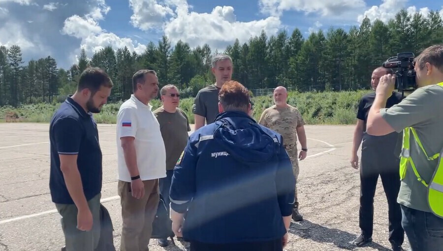 Василий Орлов из бюджета Амурской области семьям погибших при крушении Ан24 выделят по миллиону рублей