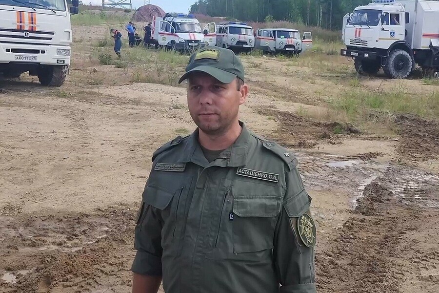 Черные ящики обнаружены на месте крушения Ан24 в Приамурье видео