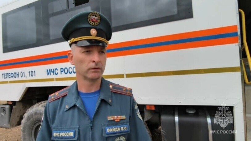 Оперативный штаб МЧС России продолжает работу на месте авиакатастрофы в Приамурье