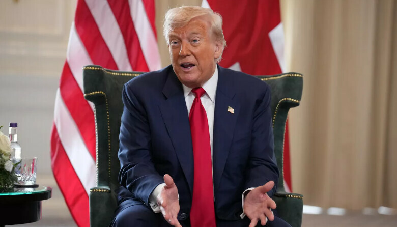Трамп потребовал объявить перемирие на Украине через 10 дней
