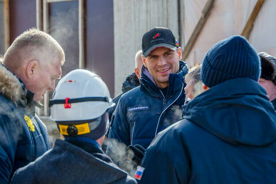 Глава Роскосмоса приехал в США