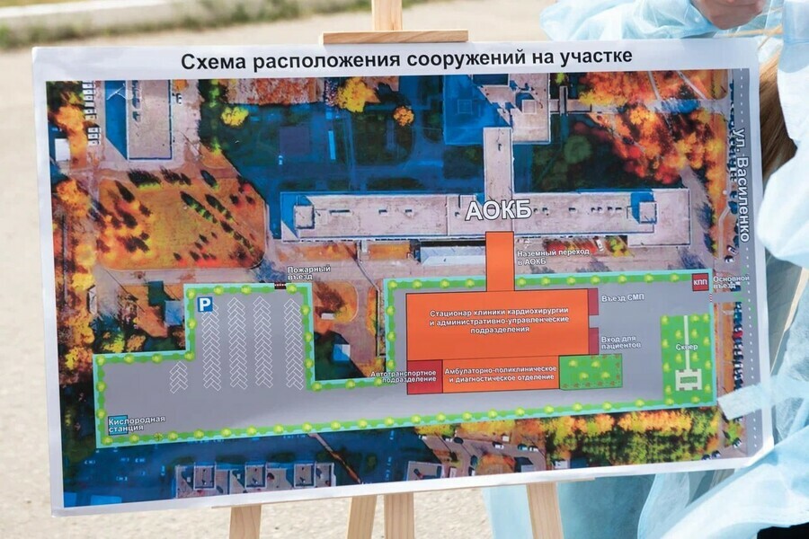 На проектирование нового кардиоцентра в Благовещенске уже выделили федеральные деньги