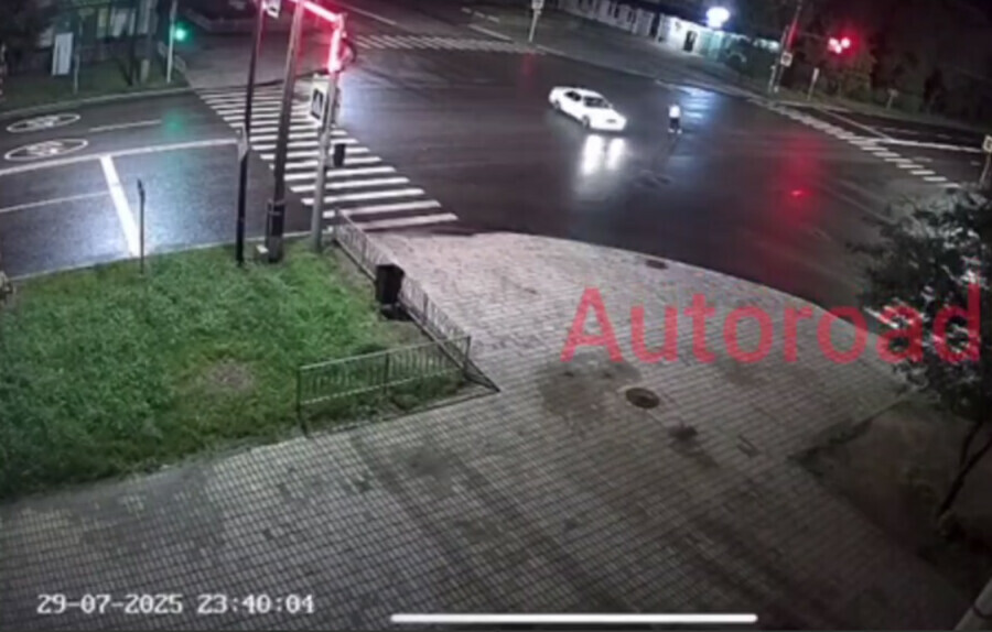 В Благовещенске прошли опасные съемки дрифта