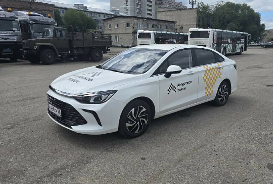 Муниципальное такси в Благовещенске переводят с бензина на газ