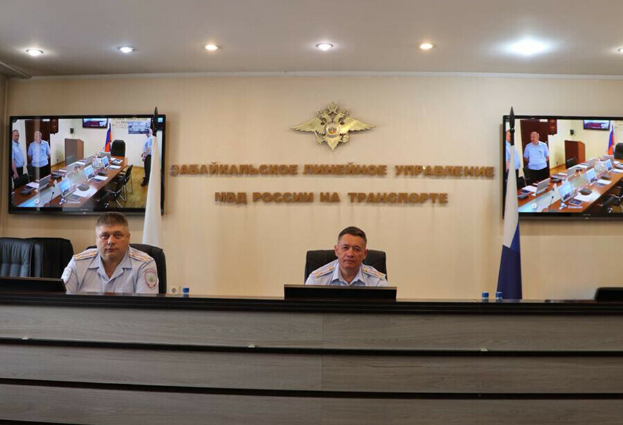 Назначен новый руководитель транспортной полиции Забайкальского края и Амурской области