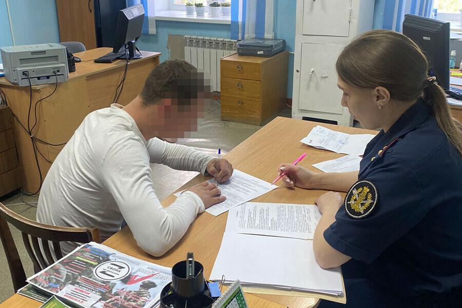 Сотрудники амурского УФСИН помогли парню чей брат находится на СВО