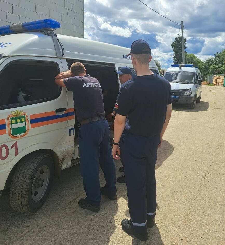 В Благовещенске развернуты поиски мужчины который пропал в Садах винзавода