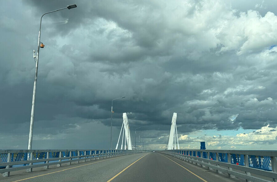 Амурской области на два дня обещают непогоду с сильными дождями и ветром