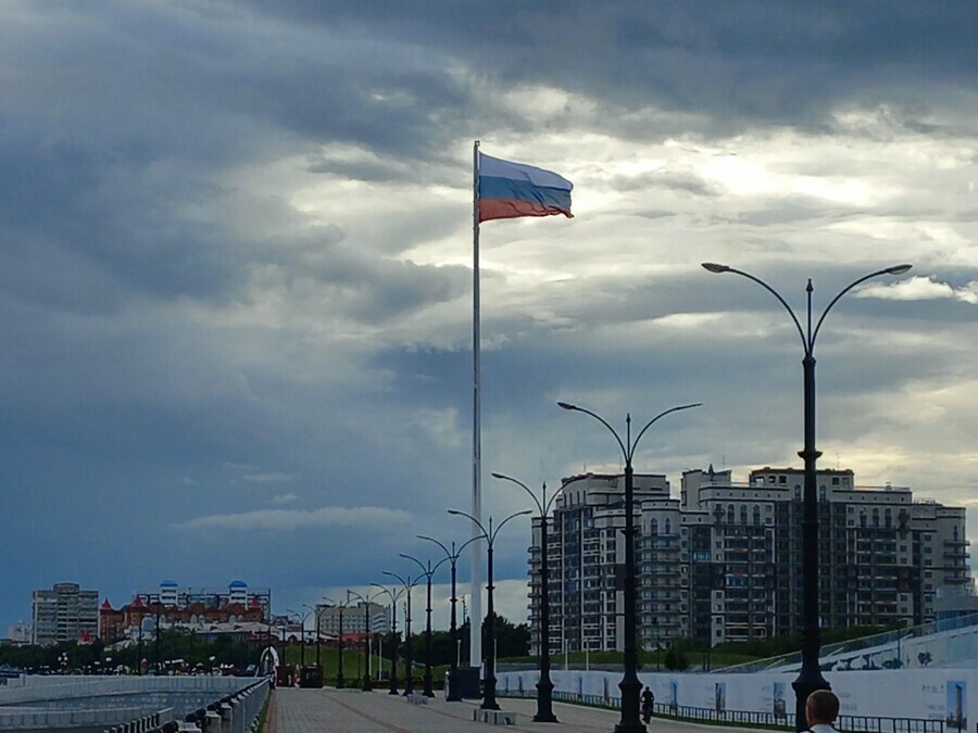 Ветер до 20 метров в секунду Благовещенск будет жить в режиме повышенной готовности