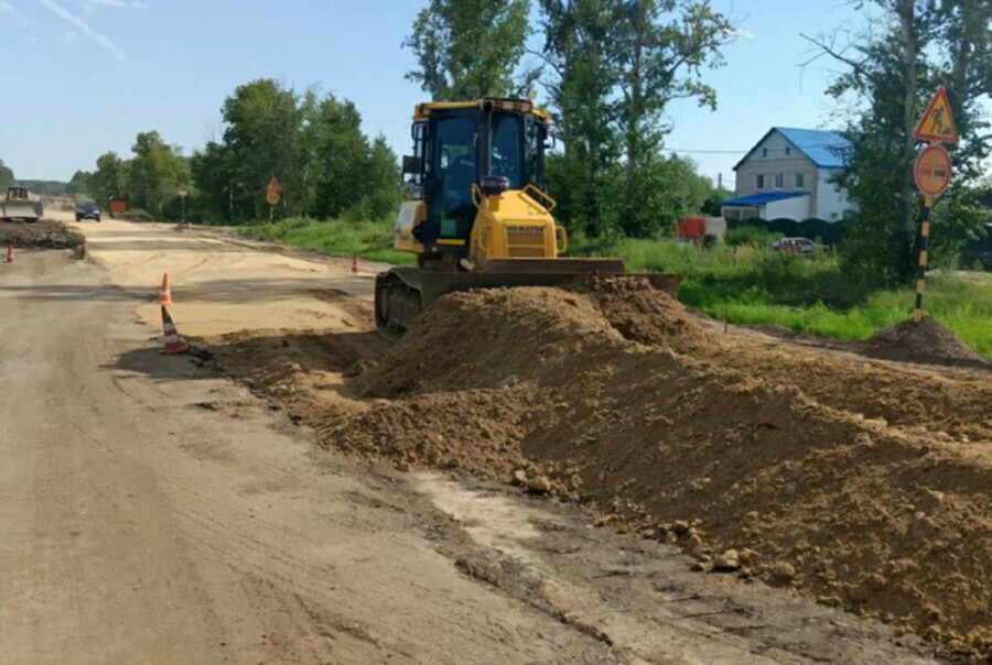 По трассе ведущей к аэропорту Благовещенска закроют проезд