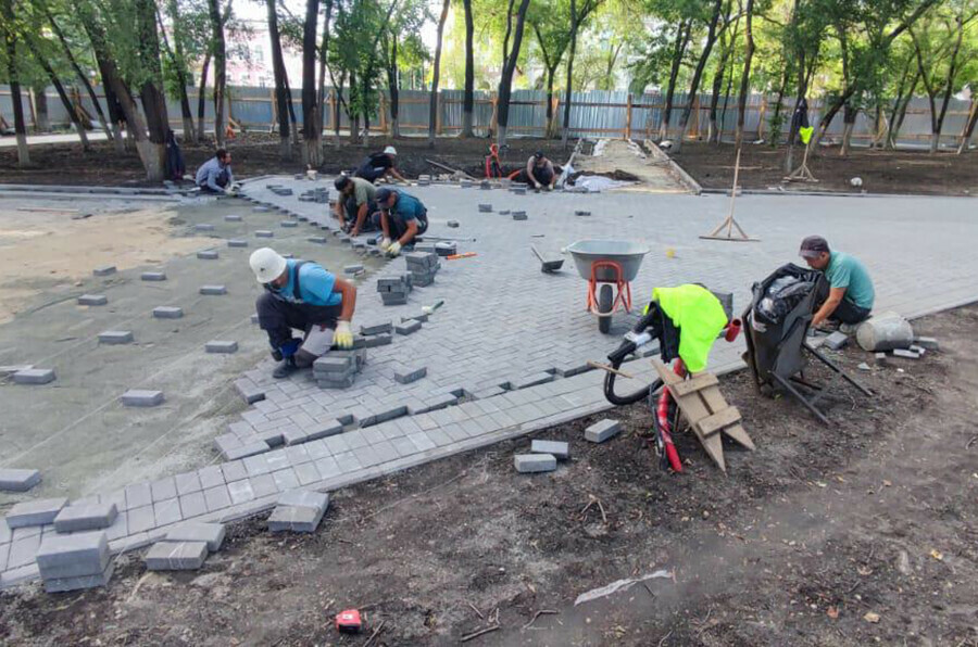 В купеческий сквер скоро пригласят благовещенцев