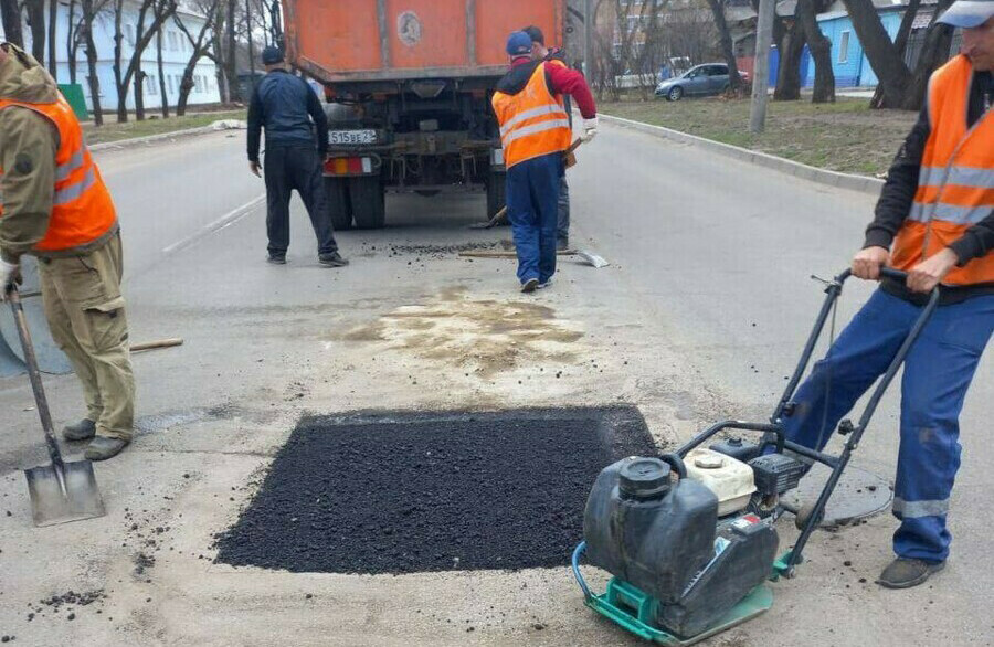 Мэрия обратилась к благовещенцам в связи с ремонтом дороги