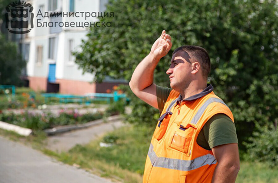 Изза ремонта перекрестка автобусы в Благовещенске  изменят маршруты 