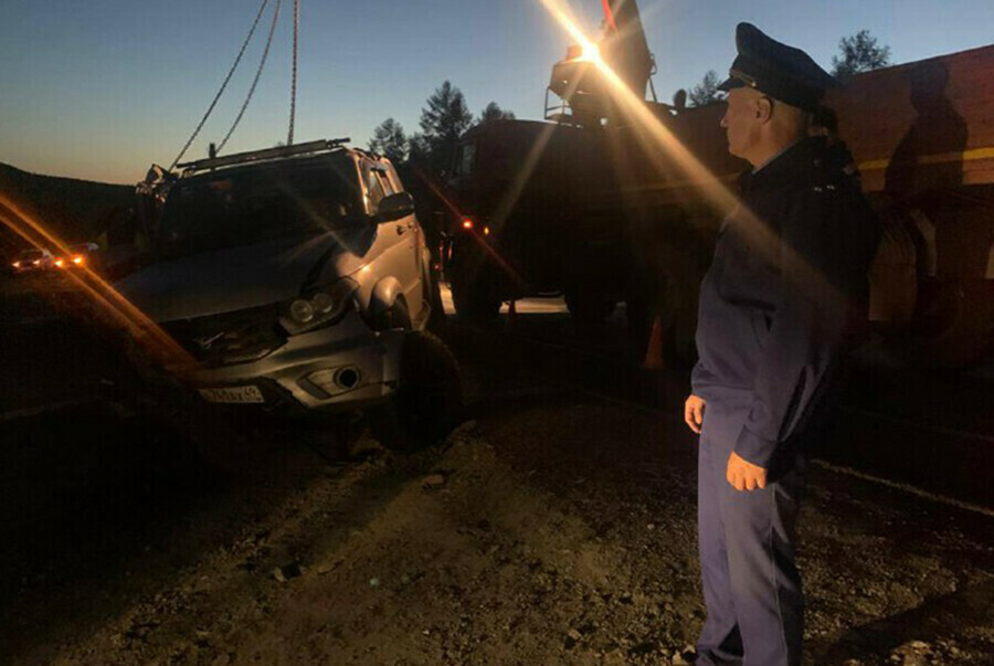В Амурской области в ДТП погиб человек пятеро травмированы