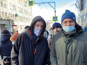 Во Владивостоке во время акции протеста был замечен Юрий Дудь