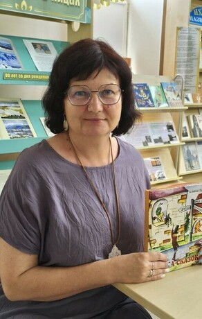Когда душа распрямляется в неё падают сказки Интервью с номинантом литературной премии имени Леонида Завальнюка Светланой Кулигиной