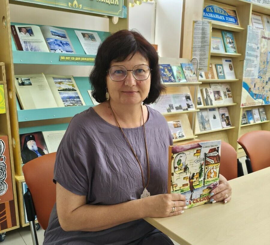 Когда душа распрямляется в неё падают сказки Интервью с номинантом литературной премии имени Леонида Завальнюка Светланой Кулигиной