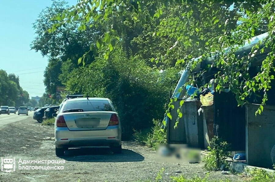 За автолюбителями во дворах Благовещенска следят предупредили в мэрии