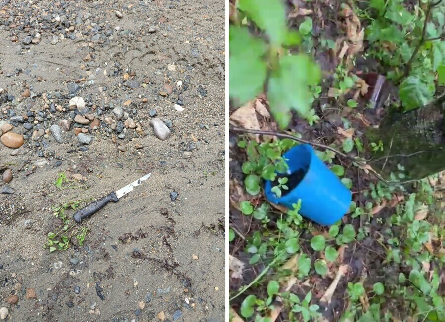 В амурской тайге спустя трое суток поисковики нашли вещи пропавшего пенсионера