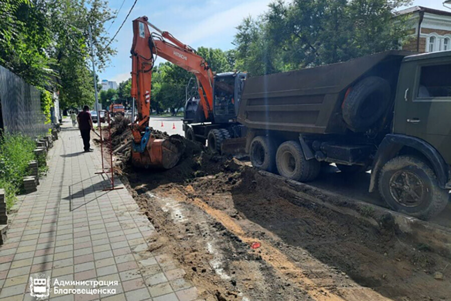 В Благовещенске увеличится количество общественных парковок