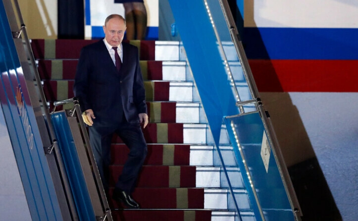 Путин по пути на Аляску посетит один из российских регионов