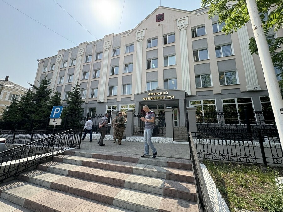 Вместо условного срока  колония строгого режима в Благовещенске бизнесмена отправили за решетку