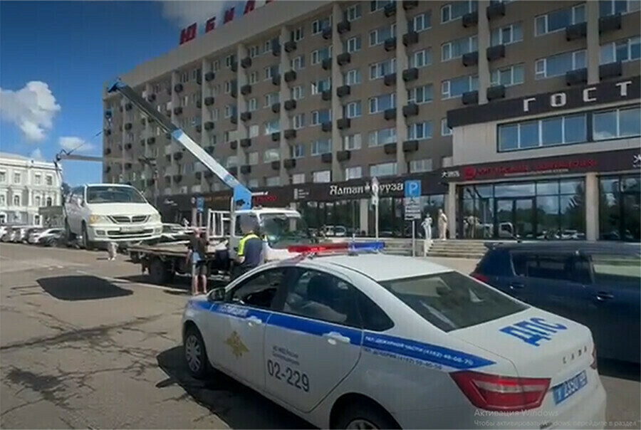 Дорогостоящая ошибка где в Благовещенске чаще всего работает эвакуатор и сколько стоит эта услуга