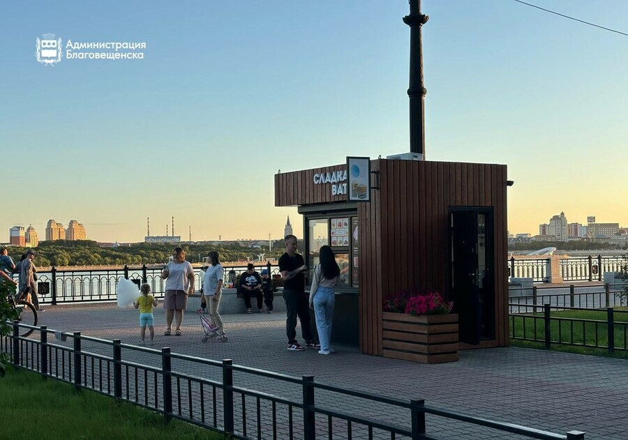 В Благовещенске ведут работу по формированию единого облика города