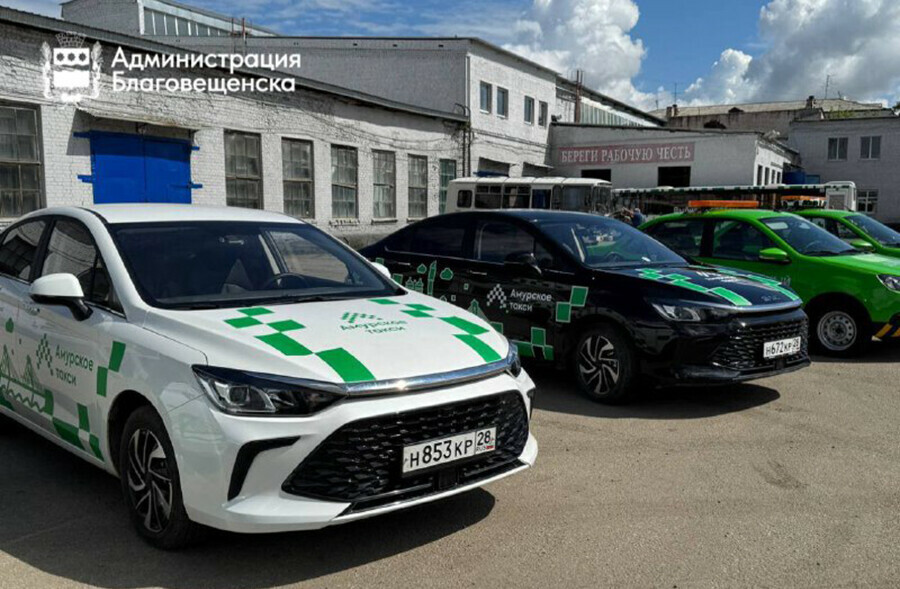 В Благовещенске собираются увеличить автопарк Амурского такси Обещают преимущества