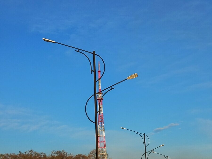 Работу главной телебашни Приамурья вплетут в шоу музыкальных фонтанов Благовещенска