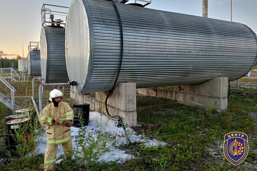 Разлив нефтепродуктов ликвидировали в Приамурье фото 