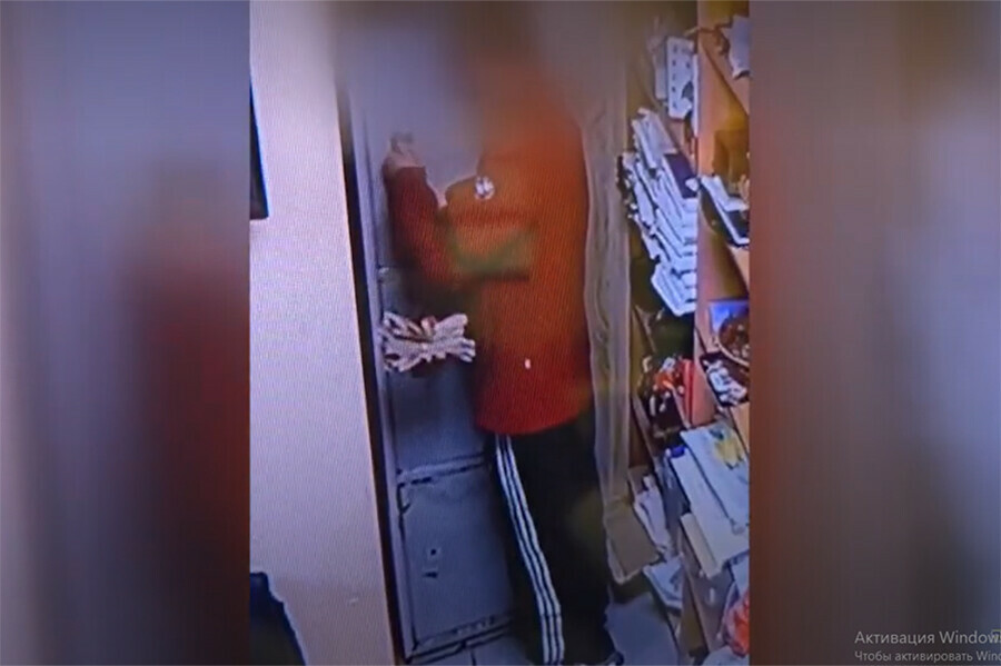 Амурчанин обокрал столовую в Благовещенске видео