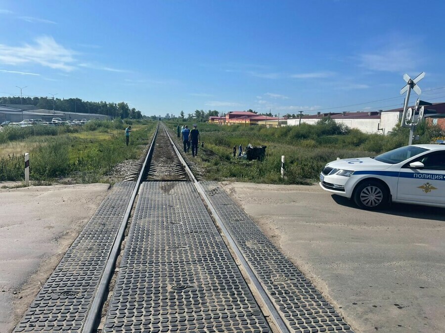 Сигнализация была действующей в ЗабЖД прокомментировали трагическое ДТП на переезде в Благовещенске