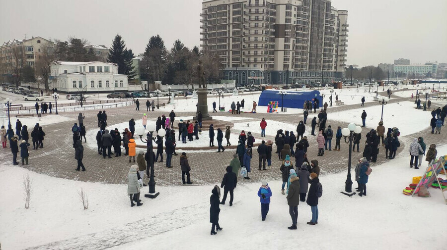 Протесты на Дальнем Востоке и в Благовещенске Обзор от Эха Москвы в Благовещенске