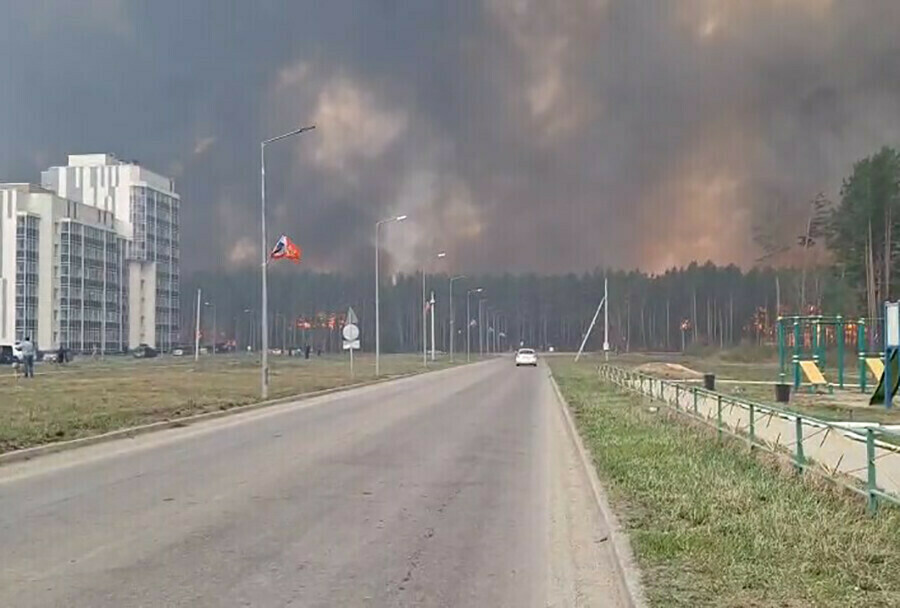 Амурская область попала в зеленую зону по пожарам в сентябре Где прогнозируют проблемы