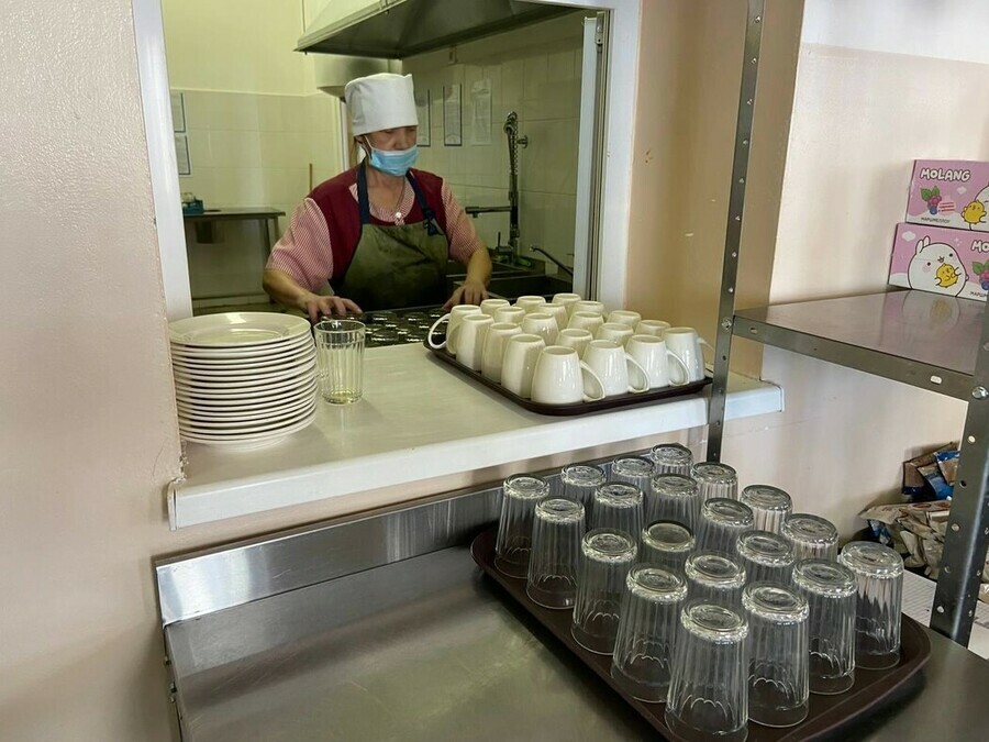 Без защиты на кухне в школе 17 Белогорска устранили серьезные нарушения