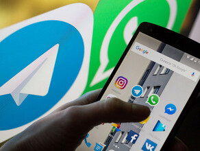 В Москве Telegram догнал WhatsApp по объему мобильного трафика