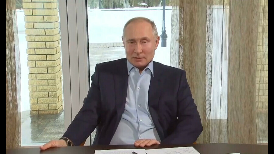 Путин прокомментировал видео о дворце в Геленджике видео