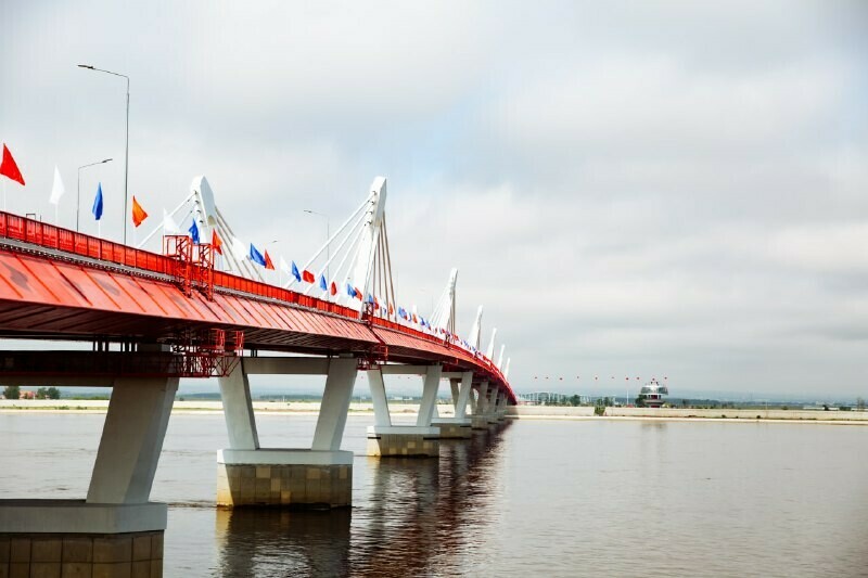 Впервые на международном мосту Благовещенск  Хэйхэ проведут международный забег