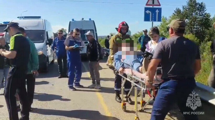 После ДТП в котором пострадали 22 человека амурский минтранс направил предписания перевозчикам