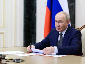 Президент Путин прилетел на Дальний Восток