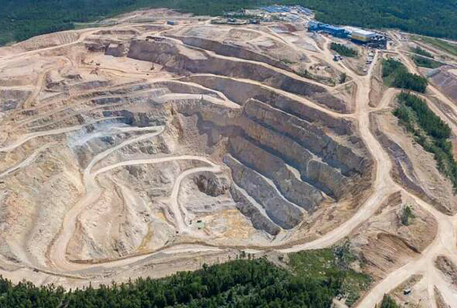 В Амурской области будут осваивать перспективное месторождение золота и строить ГОК