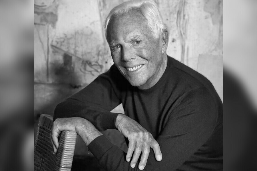 Скончался король итальянской моды Джорджо Армани